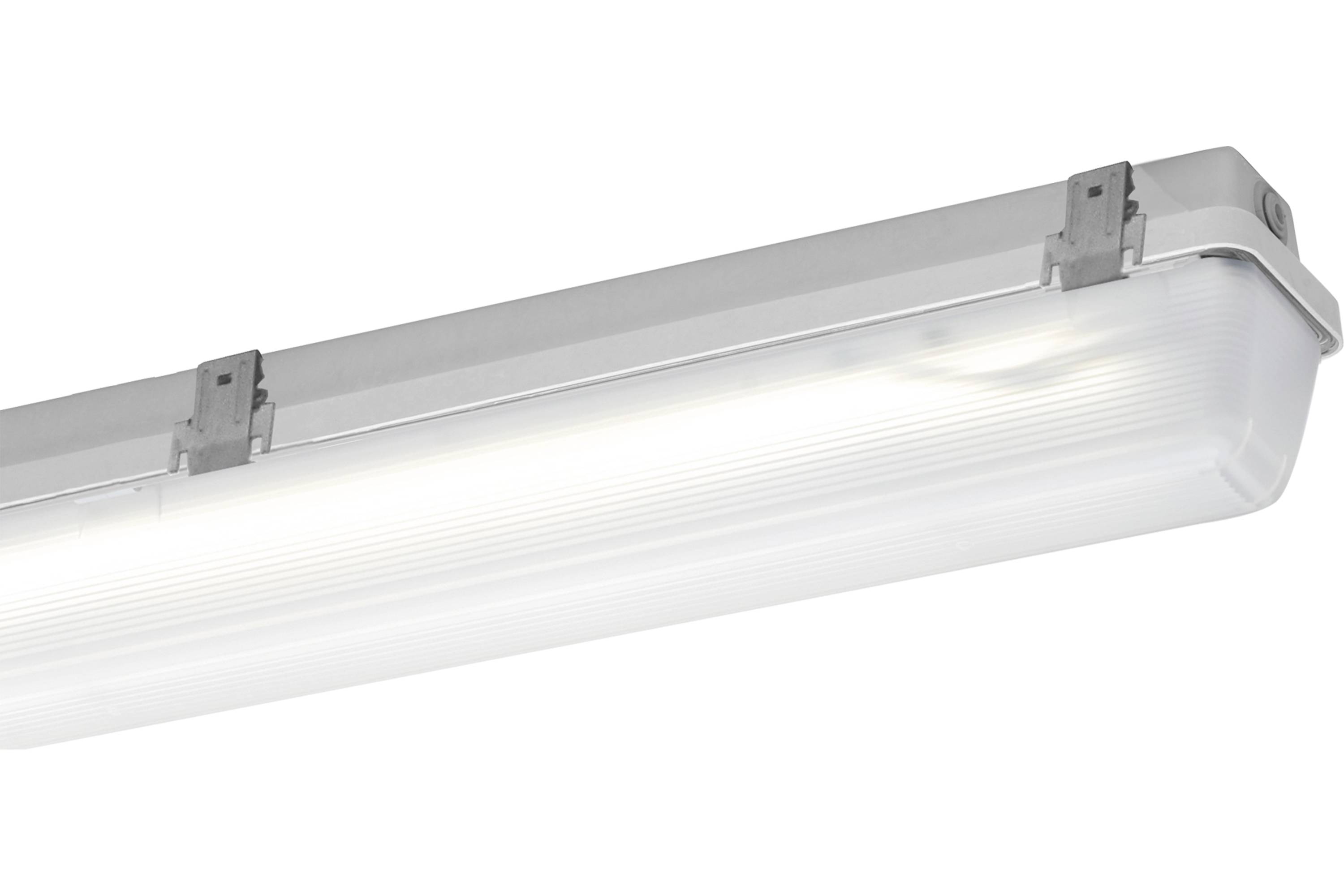 Schuch 161 12L42 IFS Odporna na wilgoć lampa LED LED 27 W biały szary-0