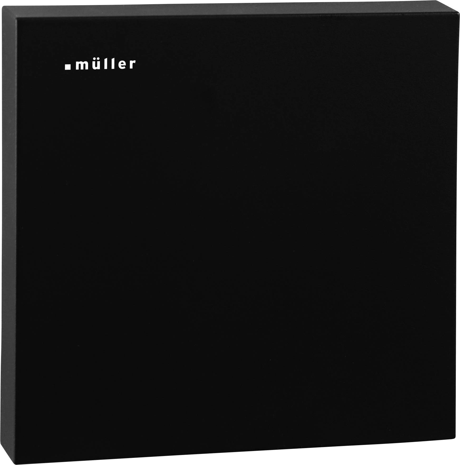 Регулятор комнатной температуры Müller 24706 TS 30.12 knx, цвет RAL 9005