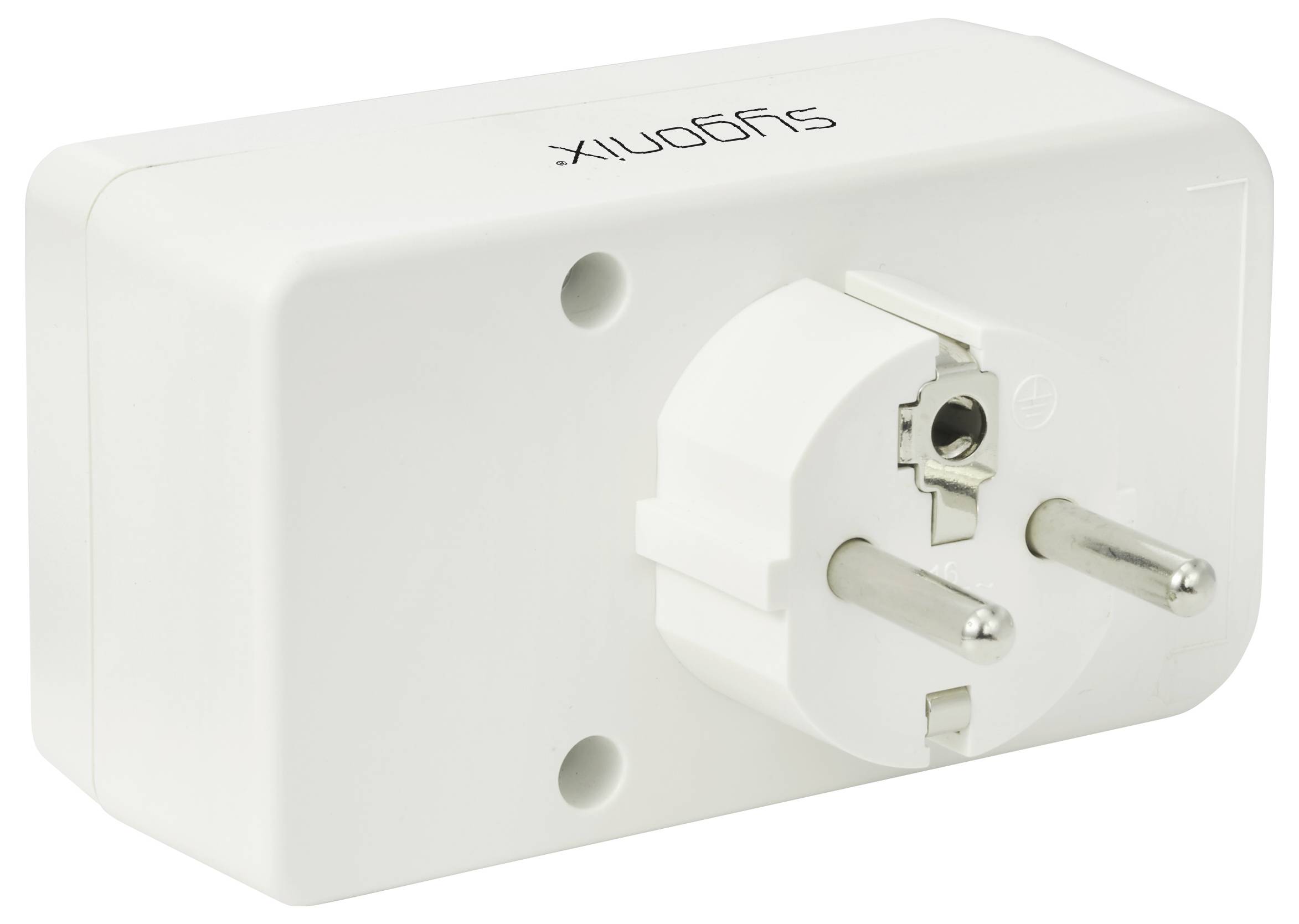 Adapter USB SYGONIX z lampką nocną, 2x USB-A, 2x USB-C® Sygonix SY-7542626-3