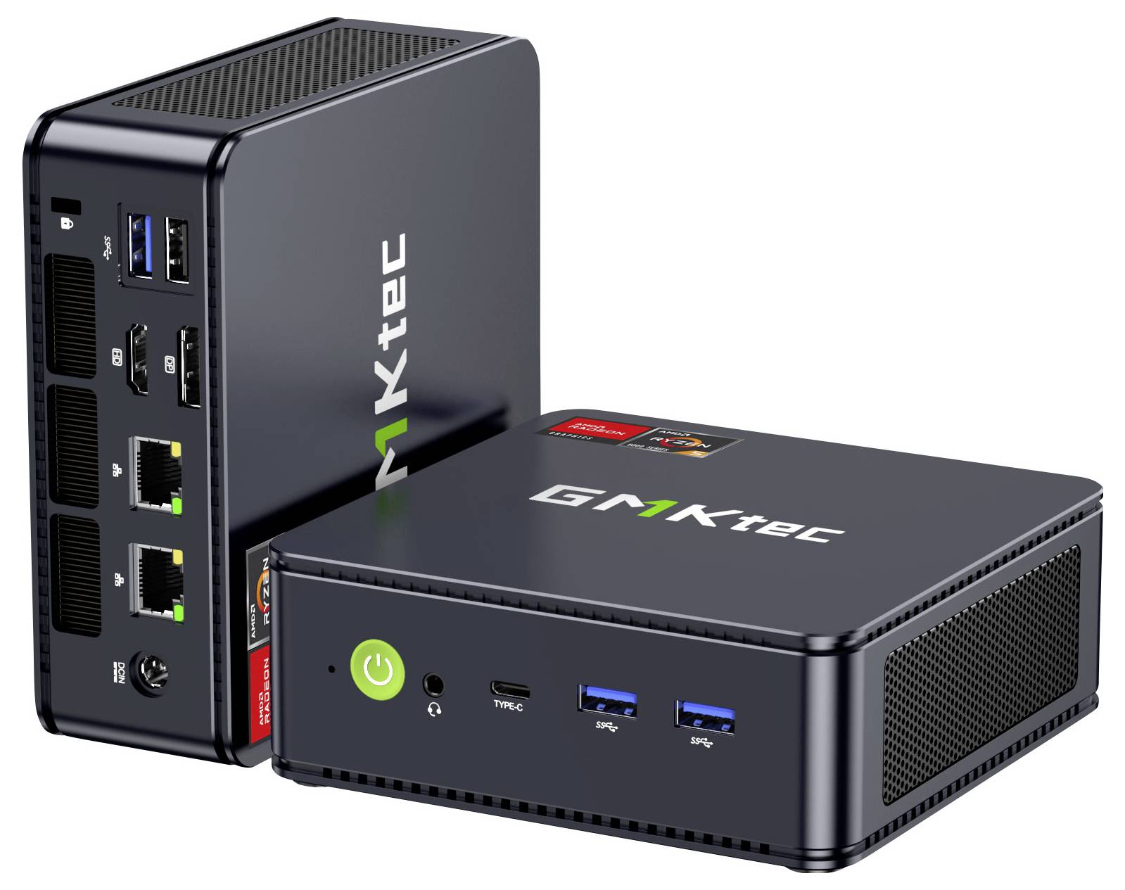 GMKtec Mini-PC M6 Ultra-1 AMD Ryzen 5 7640HS (16+1TB) AMD Ryzen 5 7640HS 5.0 GHz 16 GB RAM 1 TB SSD AMD Radeon™ 760M Win 11 Pro M6