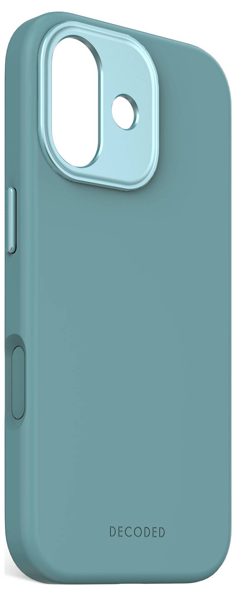 Decoded Decoded AntiMicrobial Silicone Backcover Futerał backcase iPhone 17 niebieski D25IPO17BCS9RB-1