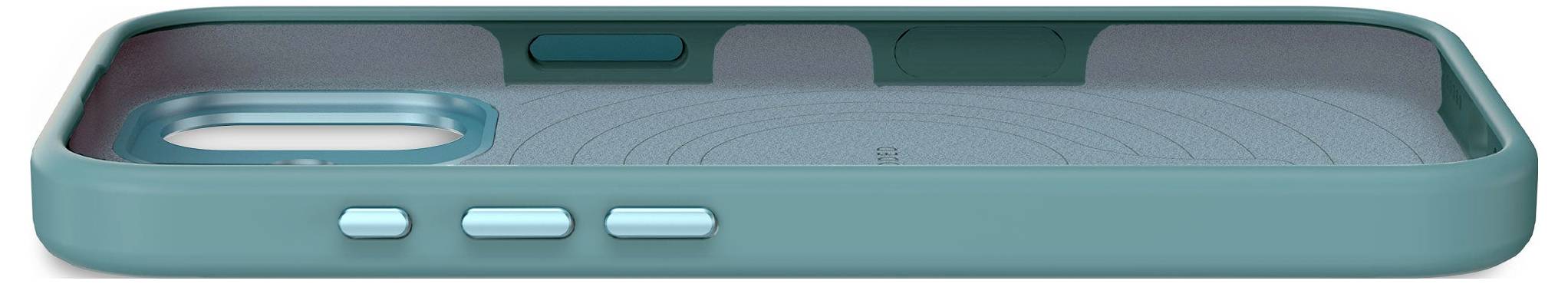 Decoded Decoded AntiMicrobial Silicone Backcover Futerał backcase iPhone 17 niebieski D25IPO17BCS9RB-3