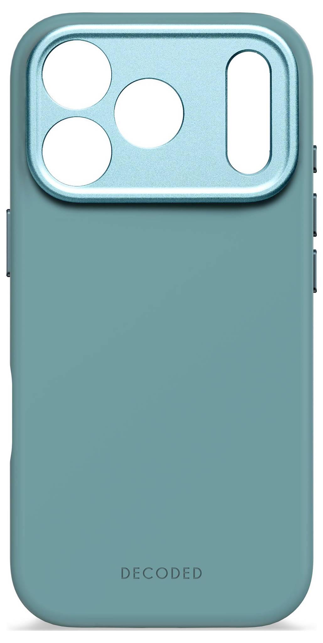 Decoded AntiMicrobial Silicone Futerał backcase iPhone 17 Pro niebieski D25IPO17PBCS9RB-7