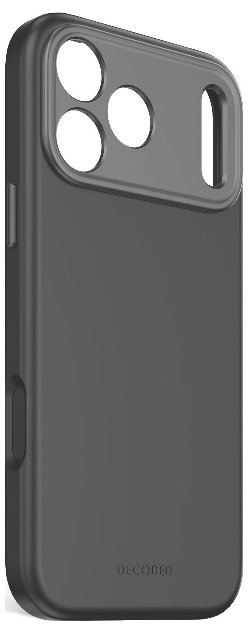 Decoded AntiMicrobial Silicone Futerał backcase iPhone 17 Pro Max czarny D25IPO17PKBCS9PK-1