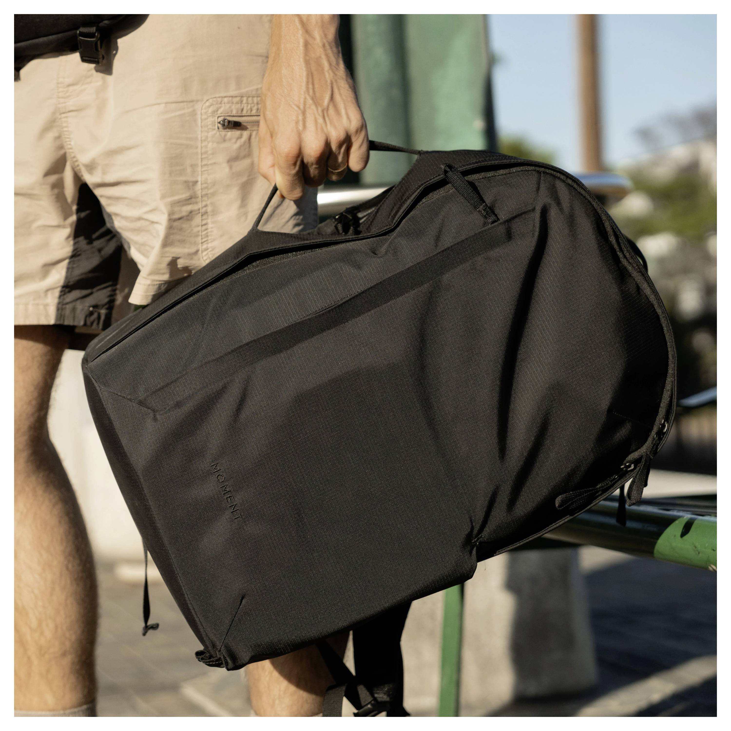 Moment Moment Everything Travel Pack Weekender Plecak z kieszenią na notebooka, Wodoodporna-6