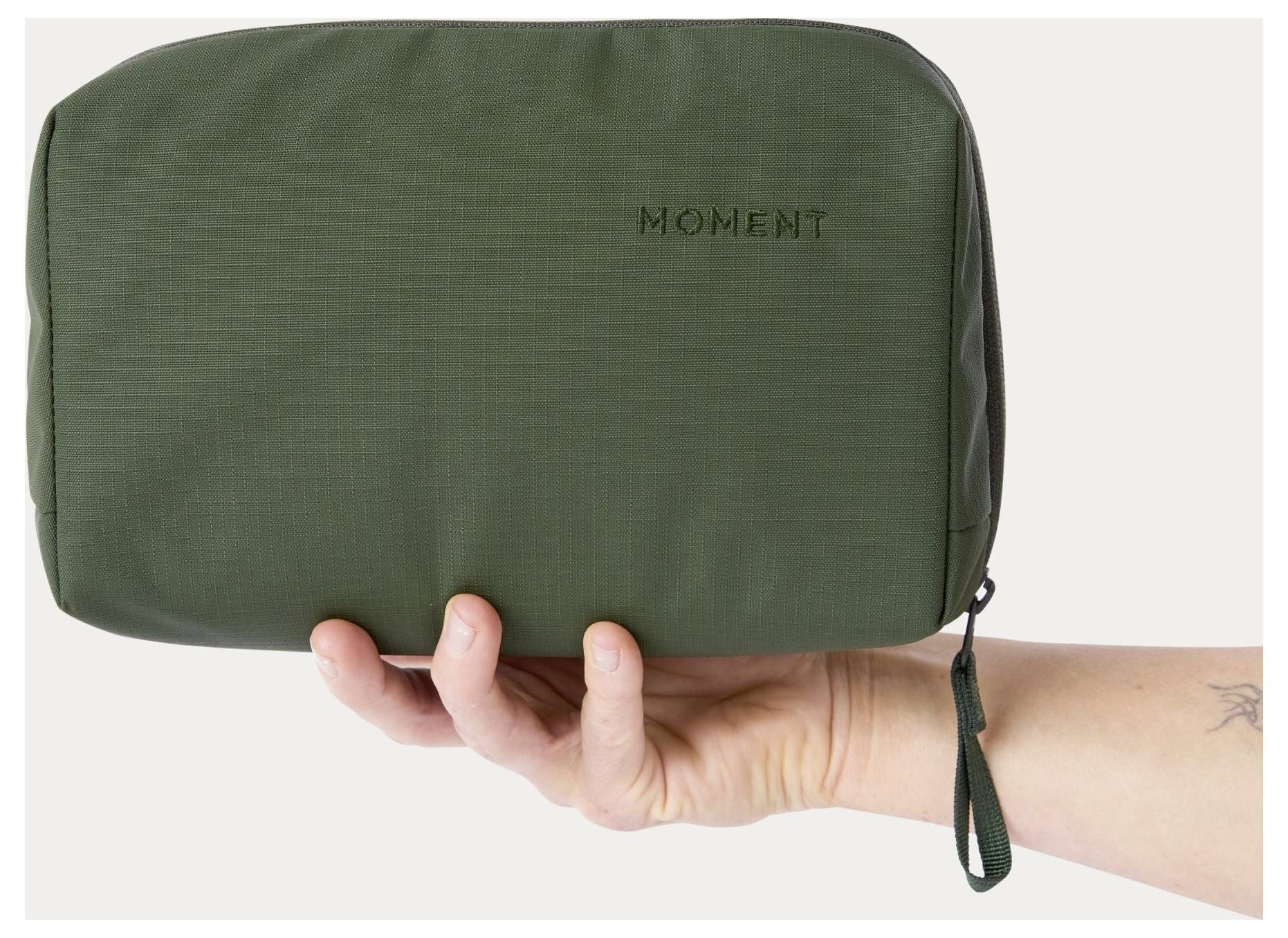 Torba na akcesoria Moment Moment Everything Tech Organizer Olive 106-224-2