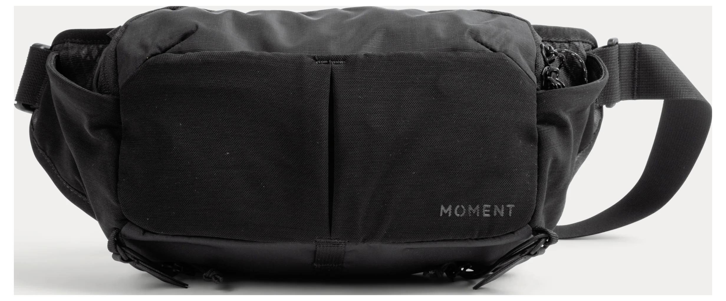 Moment Moment Fast & Light Slate Sling 4L black Futerał na aparat Wodoodporna-2