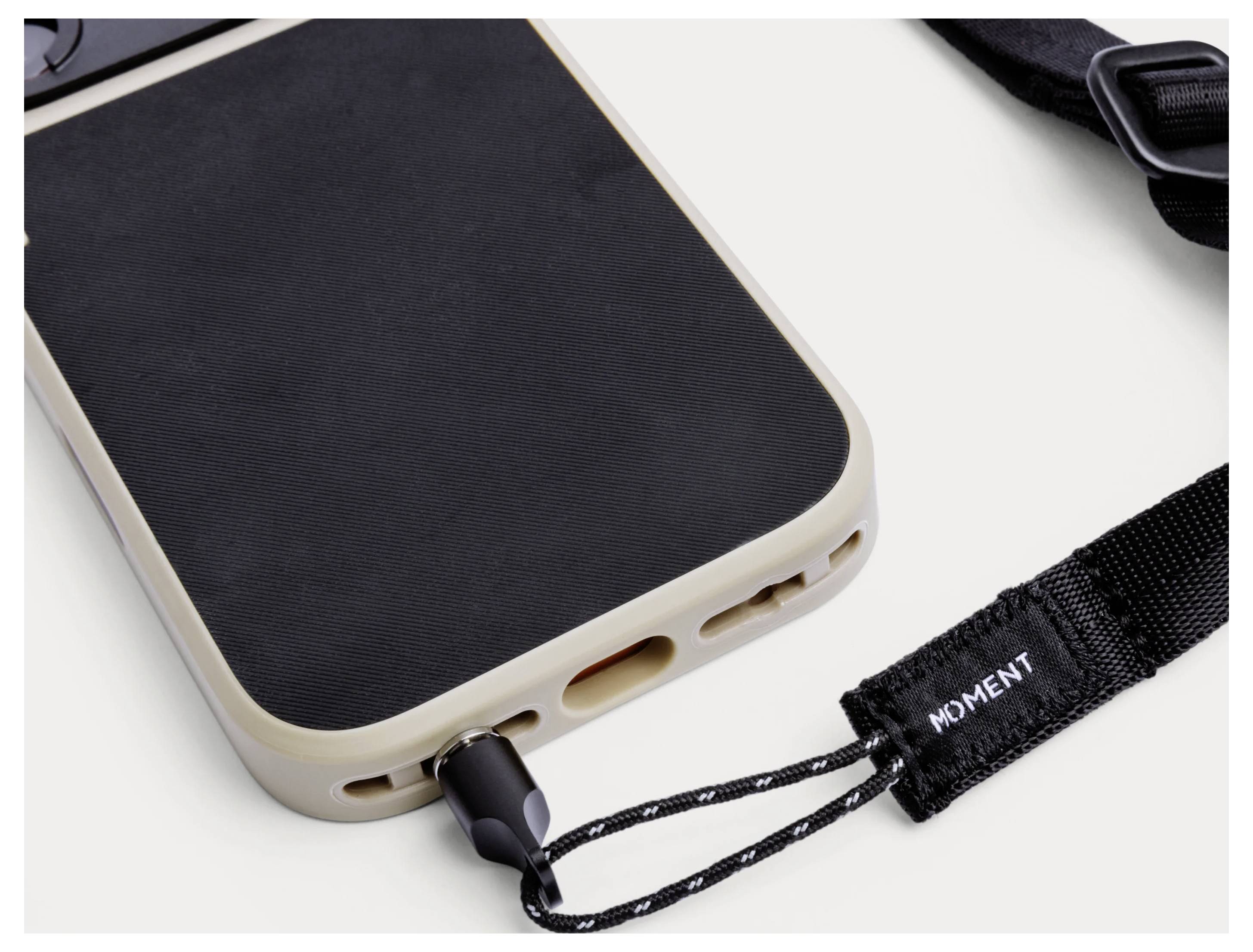 Pasek na rękę Moment Moment Mobile Adjustable Wrist Strap Bla czarny-2