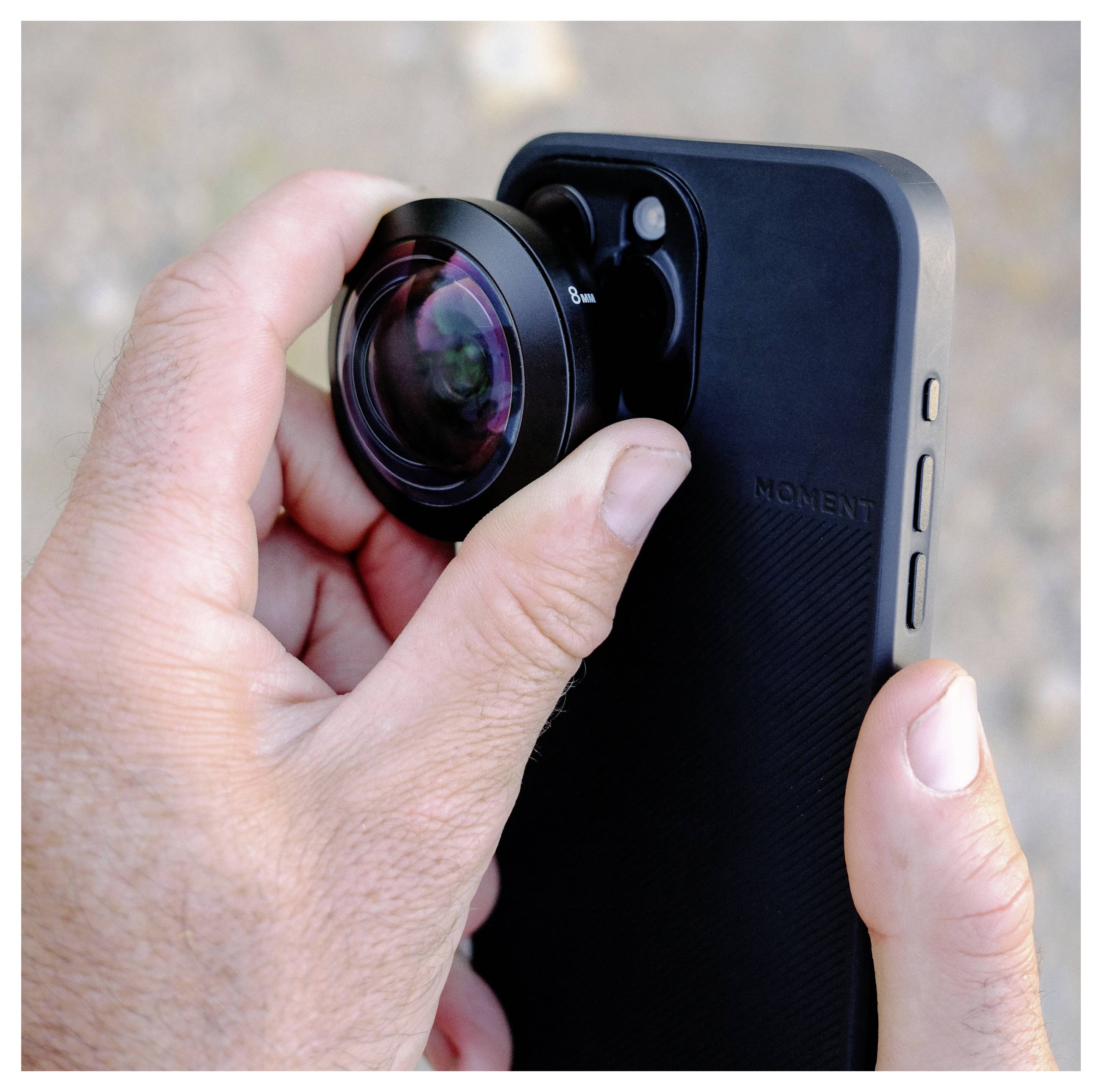 Obiektyw do smartfona Moment Moment Fisheye 8mm Mobile Lens II - T-Se-5