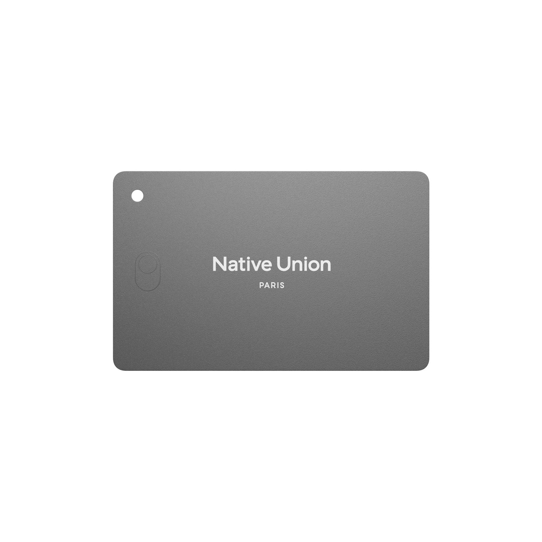 Native Union Native Union FindIt Card Black Lokalizator czarny-0