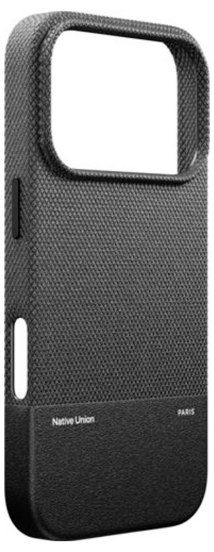 Native Union (Re)Classic Case Apple iPhone 17 Pro czarny Odporny na wstrząsy RECLA-BLK-NP25P-2