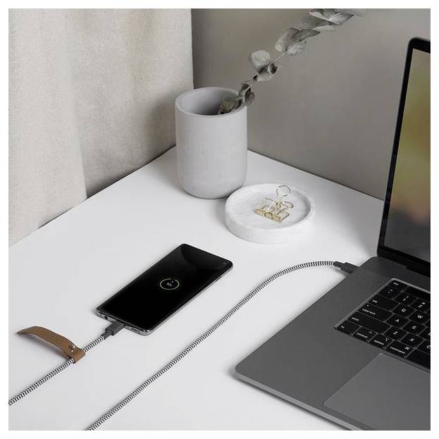Native Union USB-C Kabel 1.2 m BELT-C-ZEB-2-NP-5