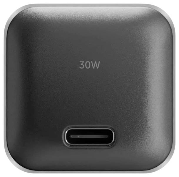 Native Union Native Union 30W USB-C Fast GaN Charger Adapter ładowania 30 W czarny GaN-5