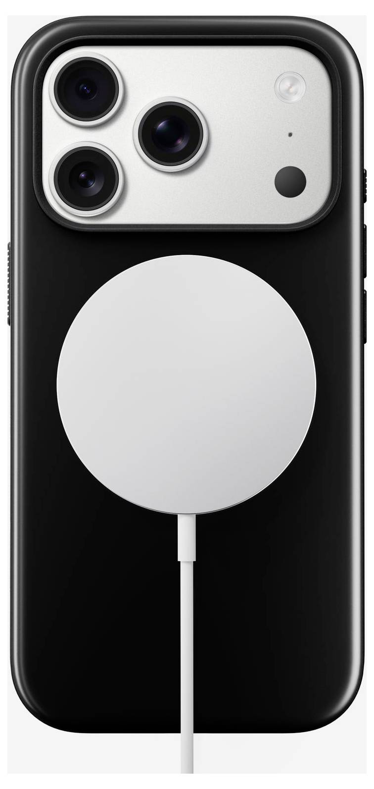 Nomad Modern Case iPhone 17 Pro Vulcan B Case iPhone 17 Pro czarny NM014001858-3