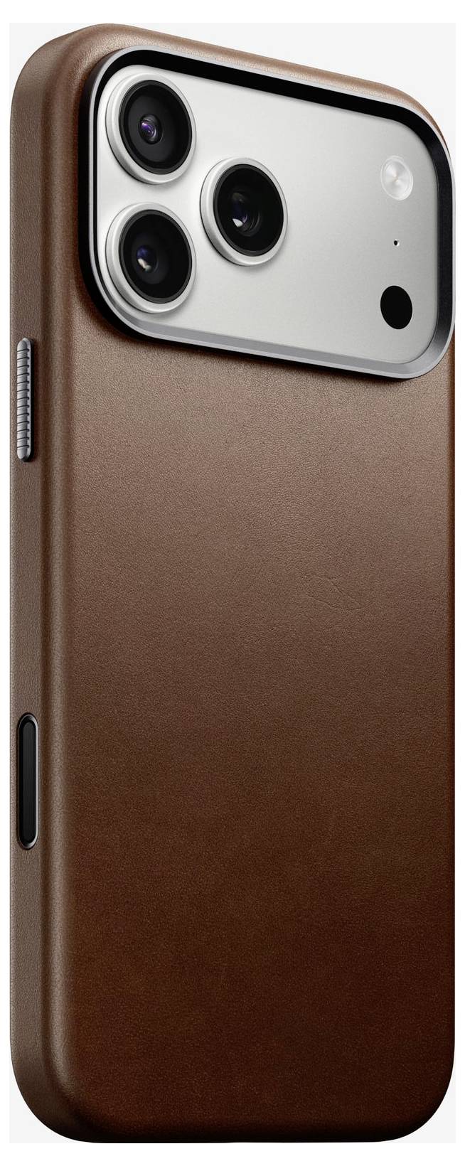 Nomad Traditional Leather Case Case iPhone 17 Pro Max brązowy NM011901858-1
