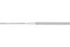 Zestaw pilników igłowych PFERD TOOLS 2401 140 H2 12501063 140 mm 12 szt.