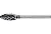 Frez PFERD TOOLS B 0613/3 ALLROUND HC-FEP 21001095, 6 mm x 43 mm , 1 szt.
