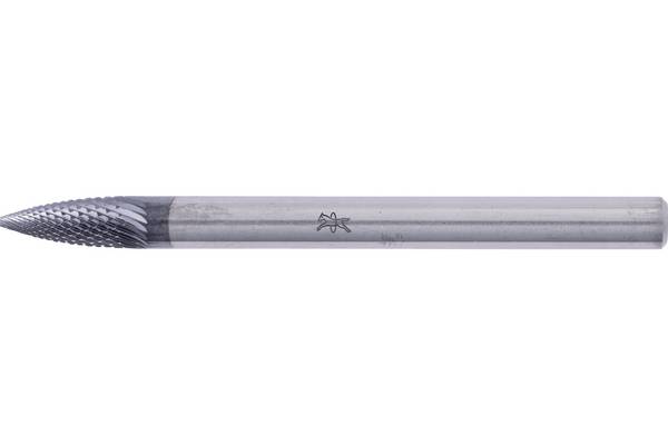 Frez PFERD TOOLS SPG 0307/3 MICRO HC-FEP 21222574, 3 mm x 37 mm , 1 szt.