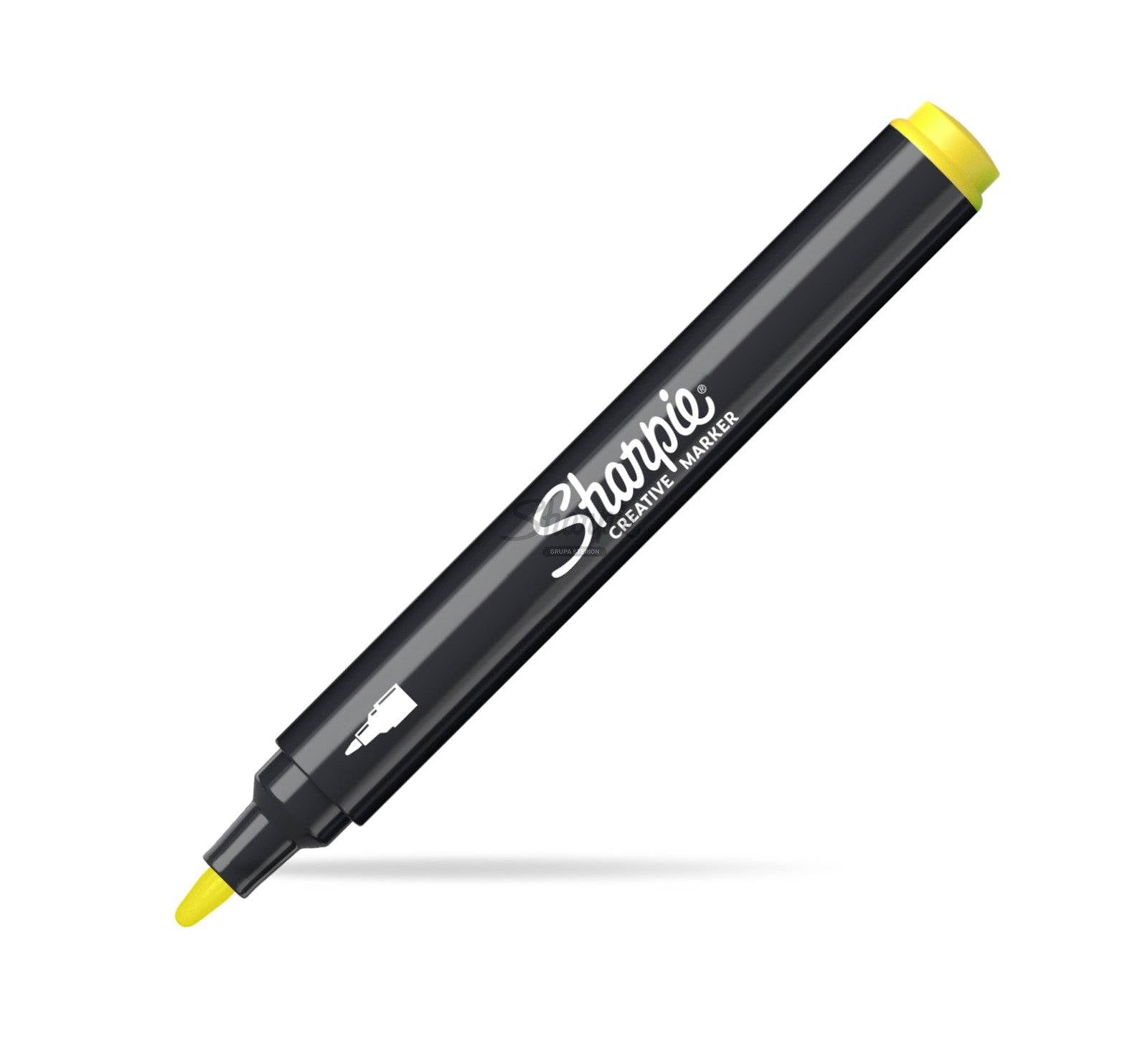 Маркер Sharpie 2218063, желтый.