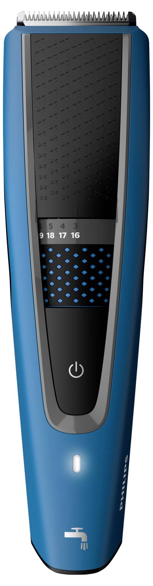 Philips Hairclipper series 5000 Maszynka do strzyżenia włosów możliwość mycia czarny, niebieski-13