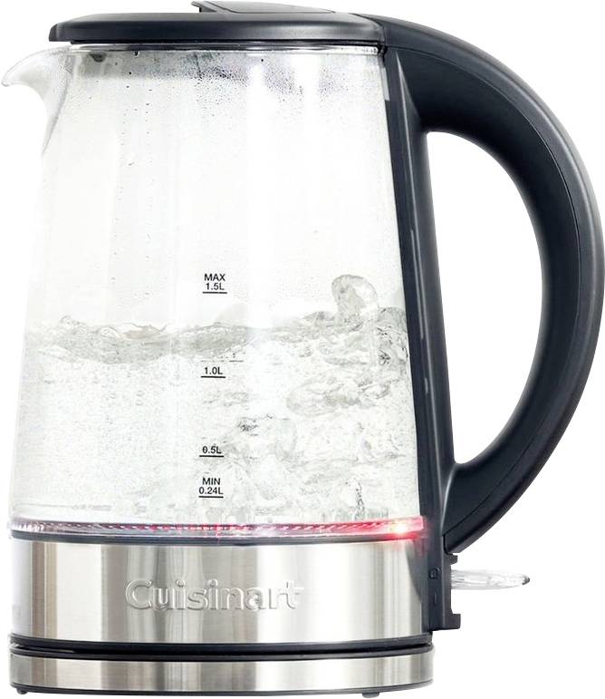 Чайник Cuisinart GK15E Crystal Clear, объем: 1,5 л.