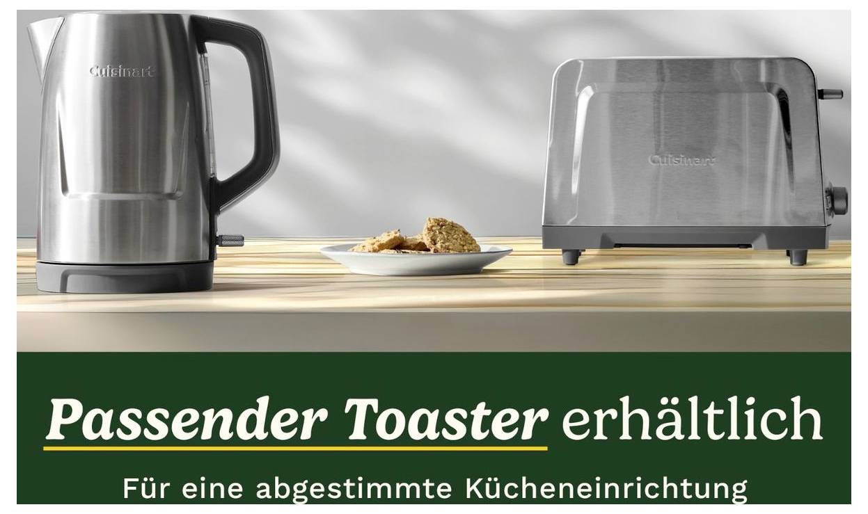 Cuisinart JK1600E Czajnik stali szlachetnej Pojemność: 1.5 l-6