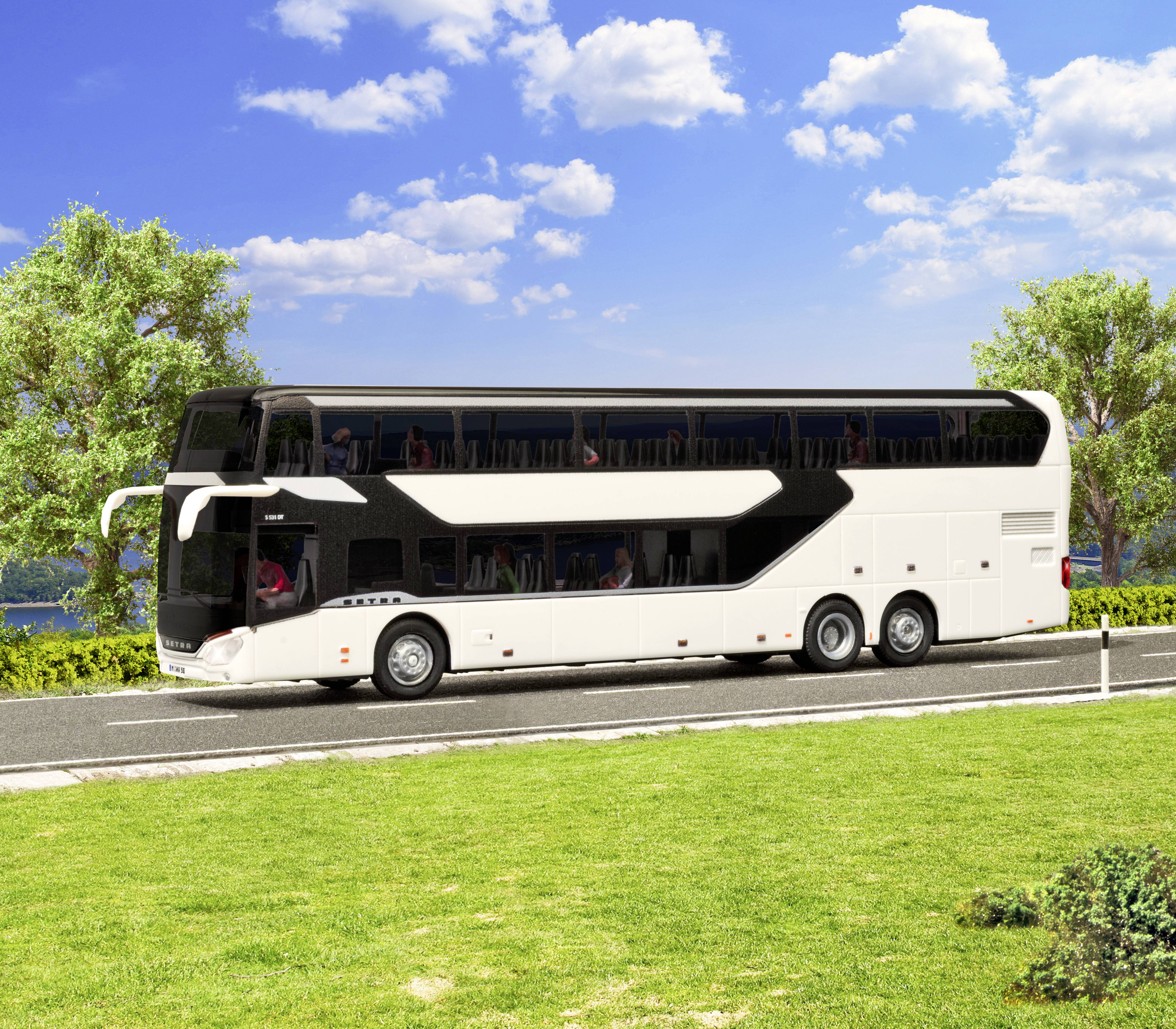 Kibri 11233 H0 Setra Emergency Vehicle Model