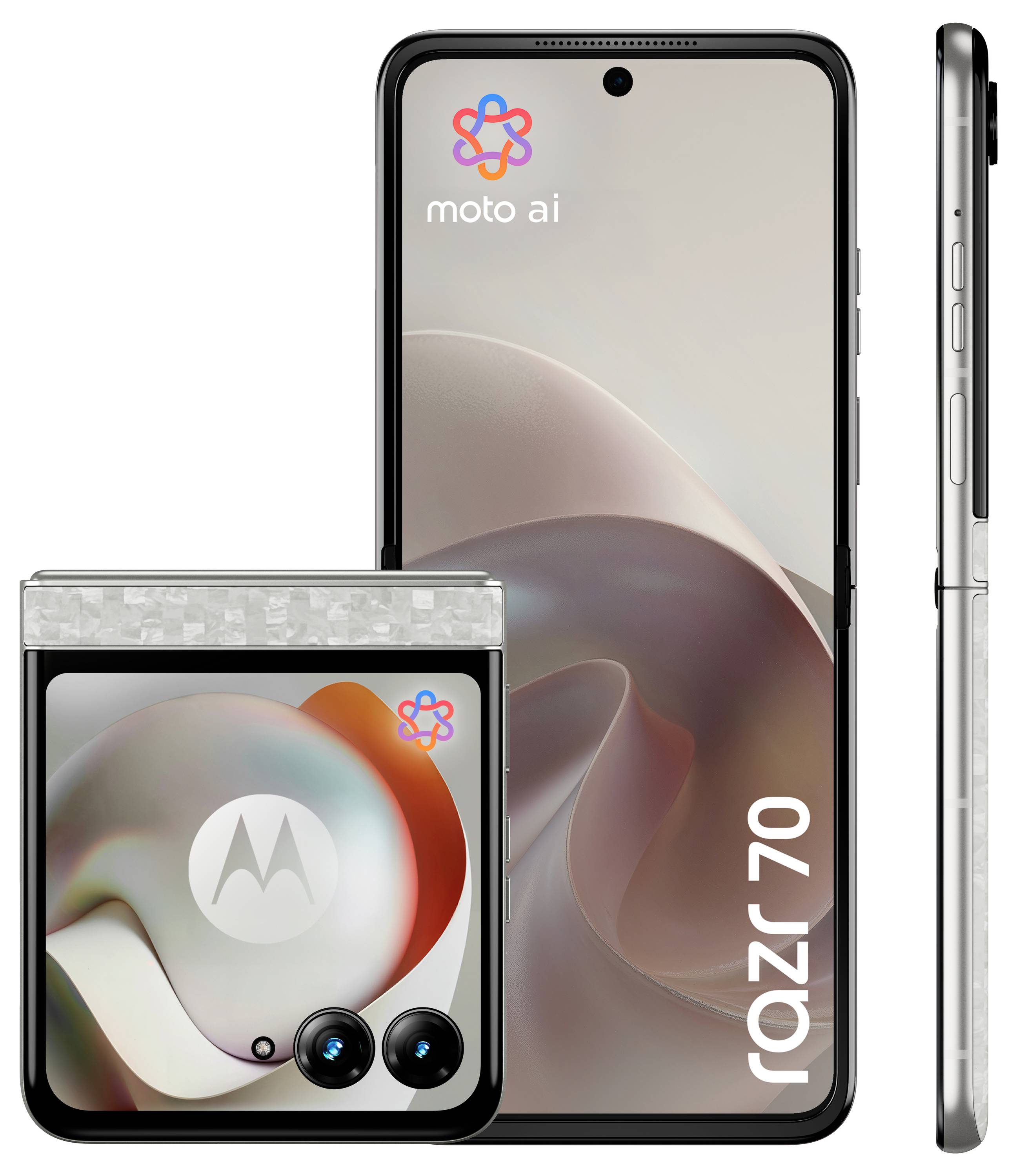 Motorola razr 70 Smartfon Dual-SIM 256 GB 17.5 cm (6.9 cal) 50 MPx biały-2
