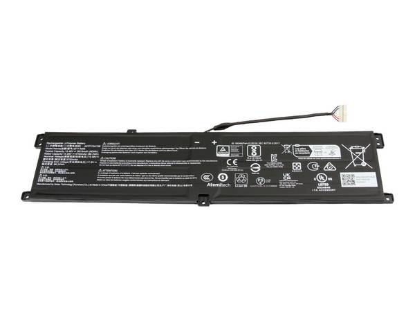 MSI Akumulator do laptopa Akku S9N-0W4J201-AQ2 15.48 V 5815 mAh MSI