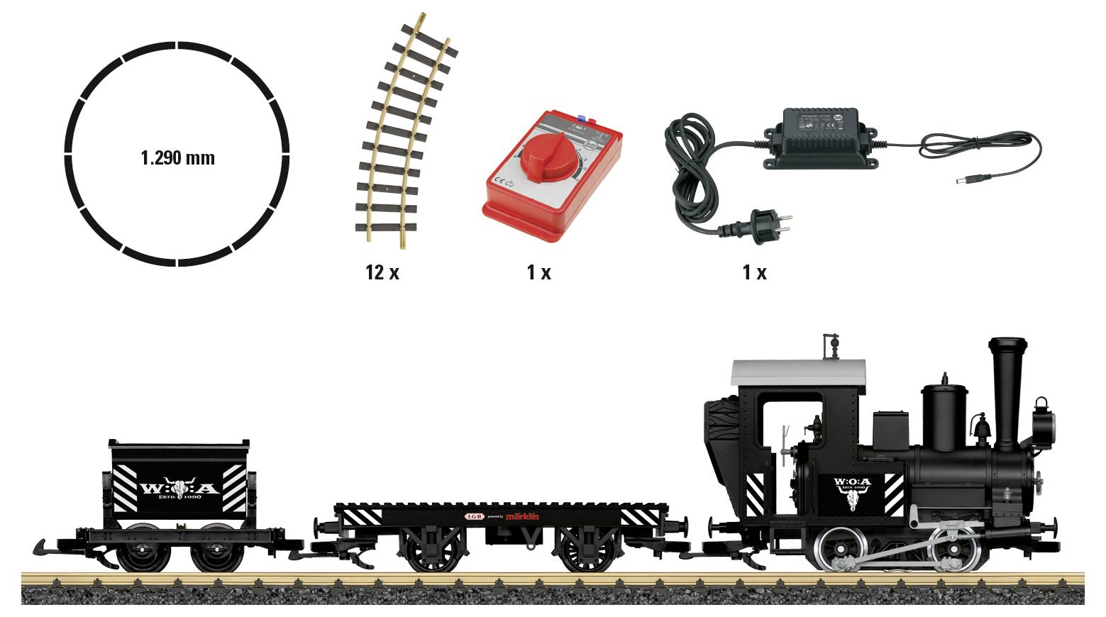 Стартовый комплект LGB L70505 G W:O:A®