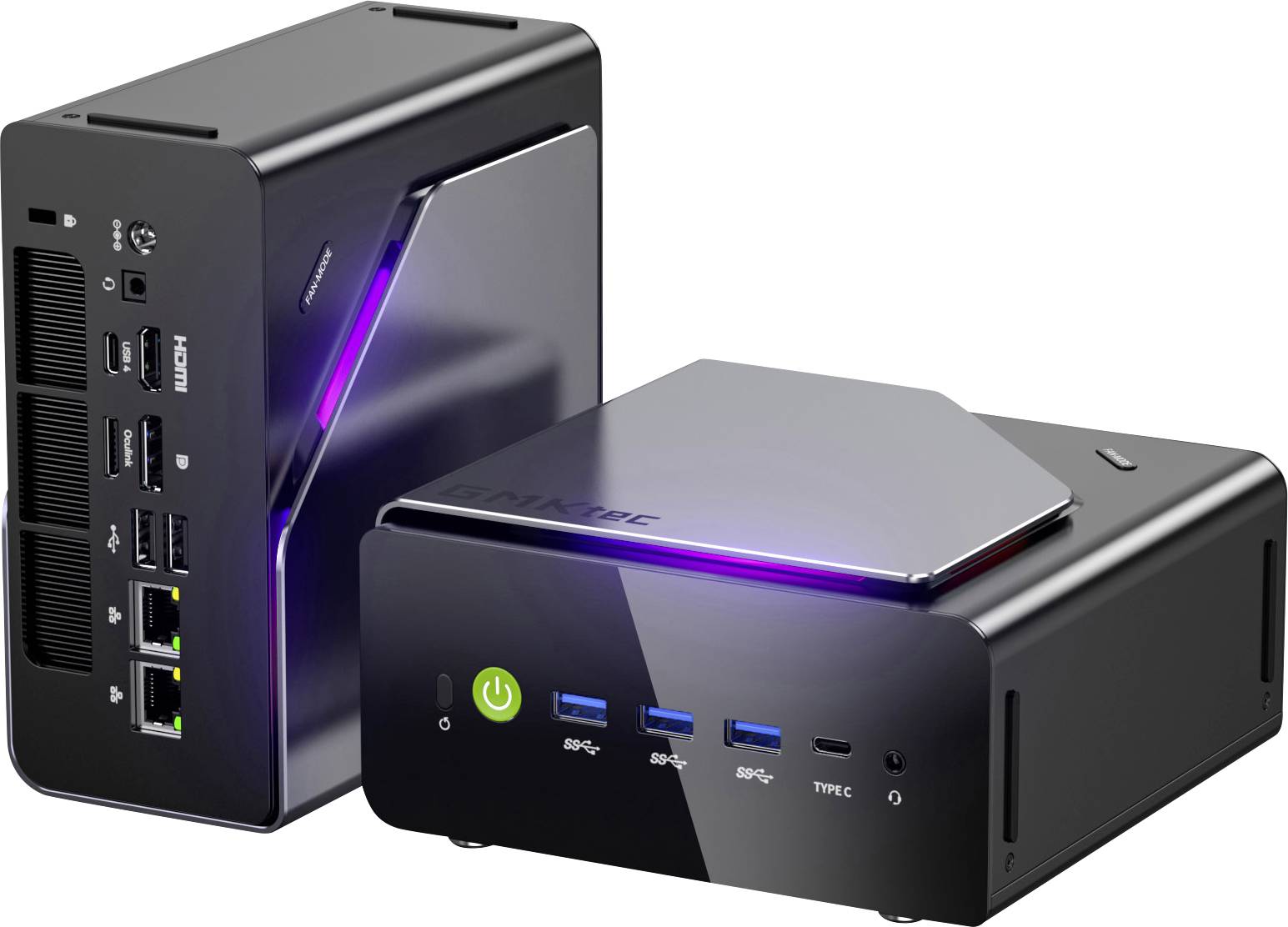 GMKtec Mini-PC K15-2 Intel® Core™ Ultra 5 125U Intel® Core™ Ultra 5 125U 4.3 GHz 32 GB RAM 1 TB SSD Intel Graphics Win 11 Pro K15-