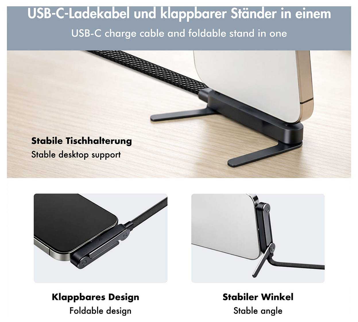 Кабель LogiLink USB-C USB 2.0 штекер USB-C® 1,5 м черный CU0450
