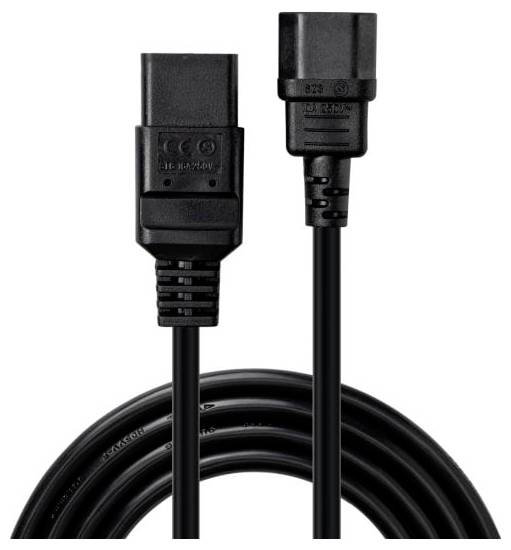 IEC-кабель LINDY 30490, 1 м, 1 шт.