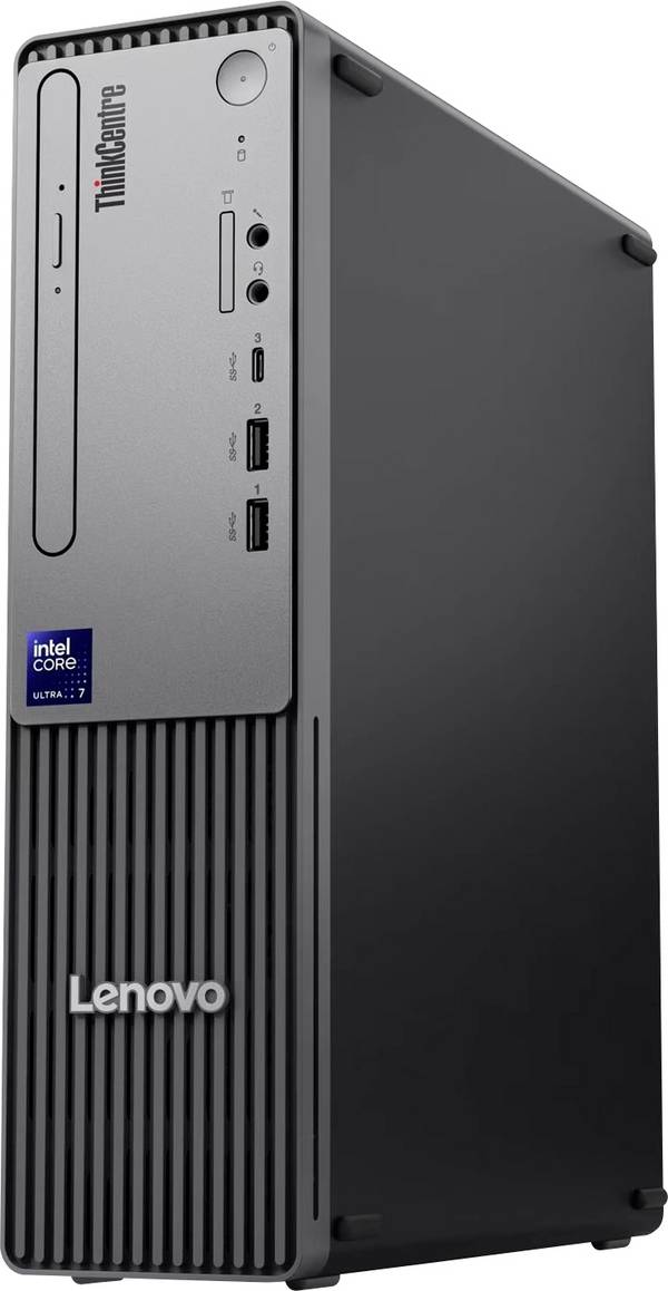 Lenovo Stacja robocza ThinkCentre neo 50s Gen 6  2.5 cm (1 cal)  Intel® Core™ 3 Intel Core Ultra 3 (Serie 2) 205 4.9 GHz 8 GB RAM  512 GB SSD Intel Współdzielona pamięć wideo Intel Graphics (UMA)      13DM005EGE