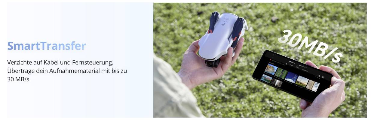 Potensic ATOM 3 Standard Kit Quadrocopter RtF nagrywanie kamerą, Funkcja GPS szary-13