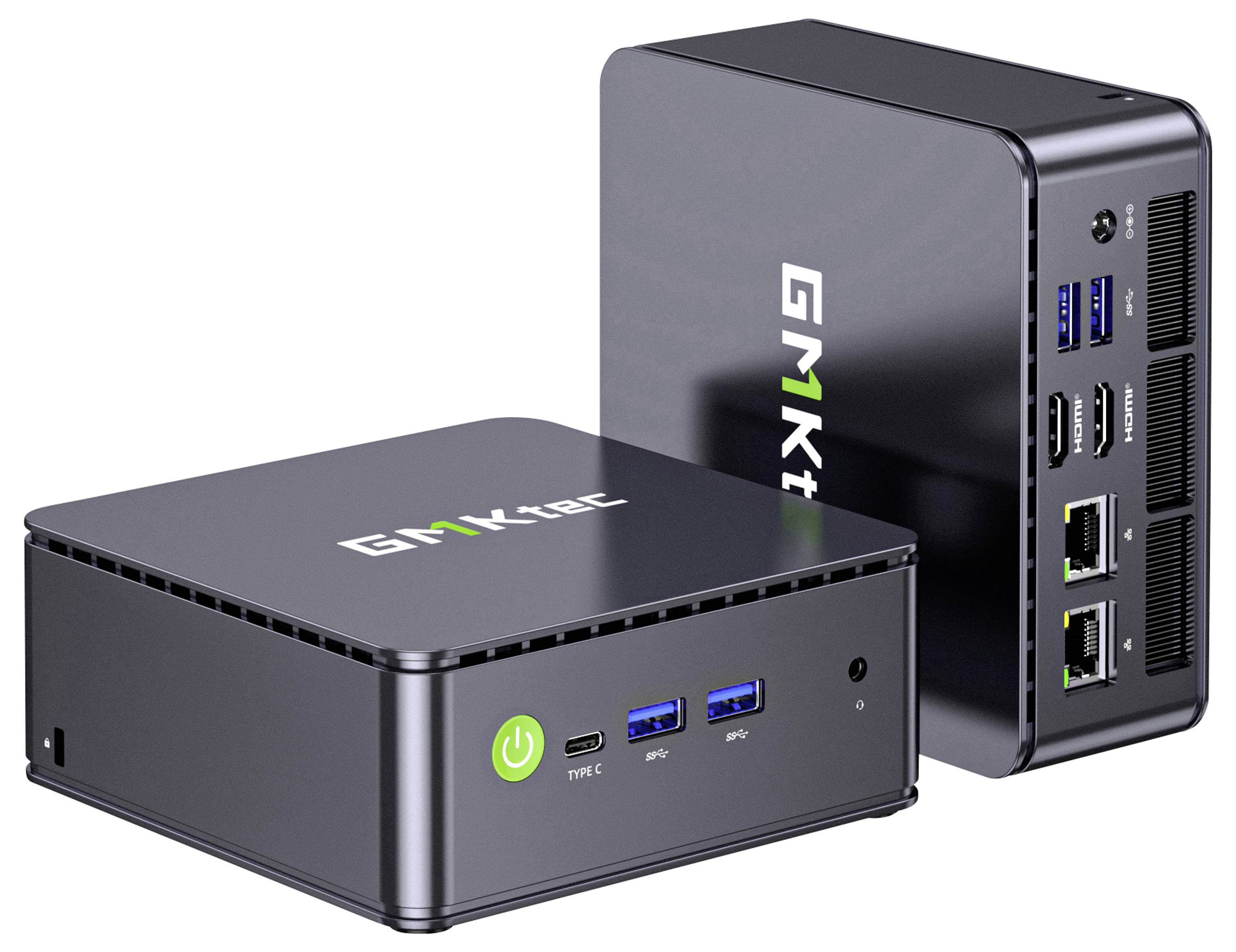 GMKtec Mini-PC G11-1 AMD Ryzen™ Embedded R2514 16+512GB AMD Ryzen™ Embedded R2514 3.7 GHz 16 GB RAM 512 GB SSD AMD Graphics card R