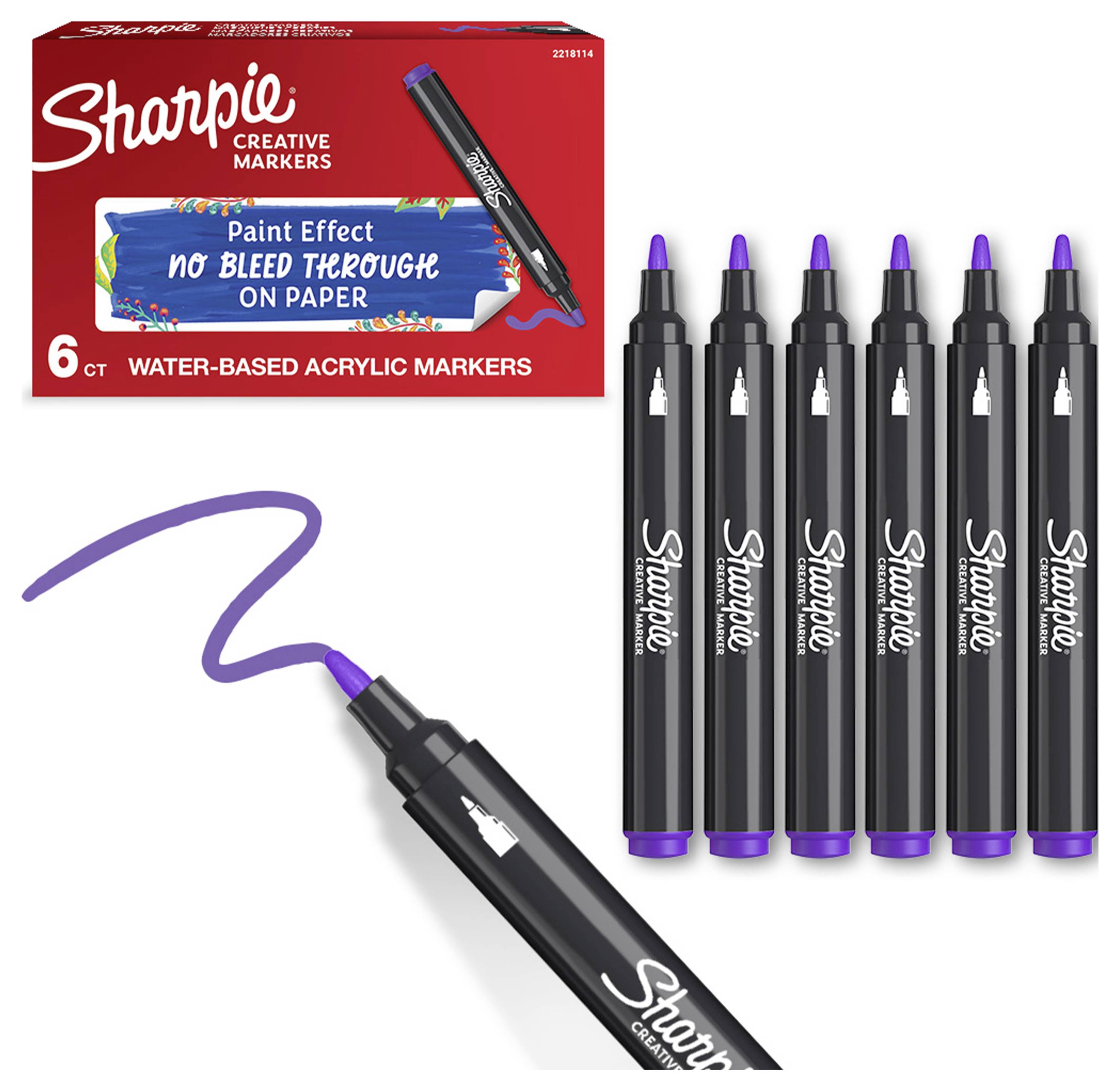 Маркер Sharpie 2218114 сиреневого цвета