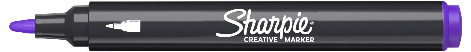 Маркер Sharpie 2218114 сиреневого цвета