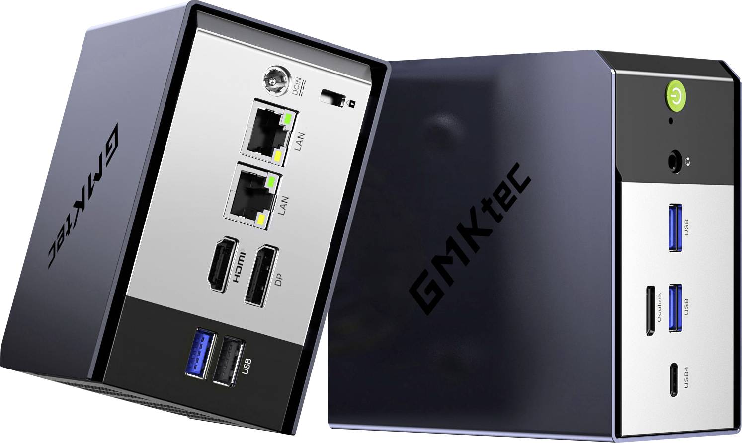 GMKtec Mini-PC K17 Intel Core Ultra 5 226V 16+512GB Intel® Core™ Ultra 5 226V 4.5 GHz 16 GB RAM 512 GB SSD Intel Arc™ 130V Graphic