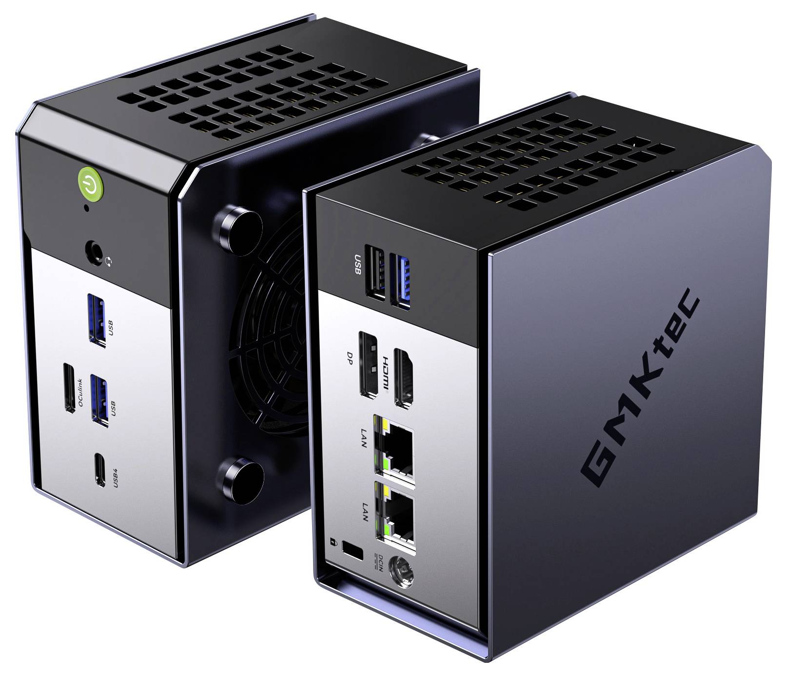 GMKtec Mini-PC K17 Intel Core Ultra 5 226V 16+512GB Intel® Core™ Ultra 5 226V 4.5 GHz 16 GB RAM 512 GB SSD Intel Arc™ 130V Graphic