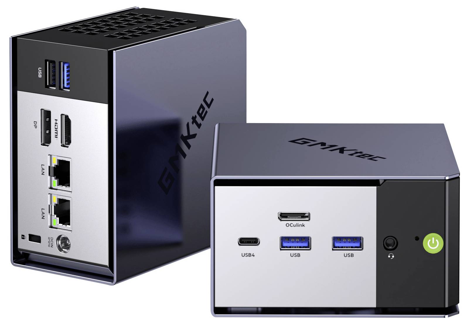 GMKtec Mini-PC K16 AMD Ryzen 7 680M 32GB+512GB AMD Ryzen 7 7735HS 4.75 GHz 32 GB RAM 512 GB SSD AMD Radeon 680M Graphics Card Win 
