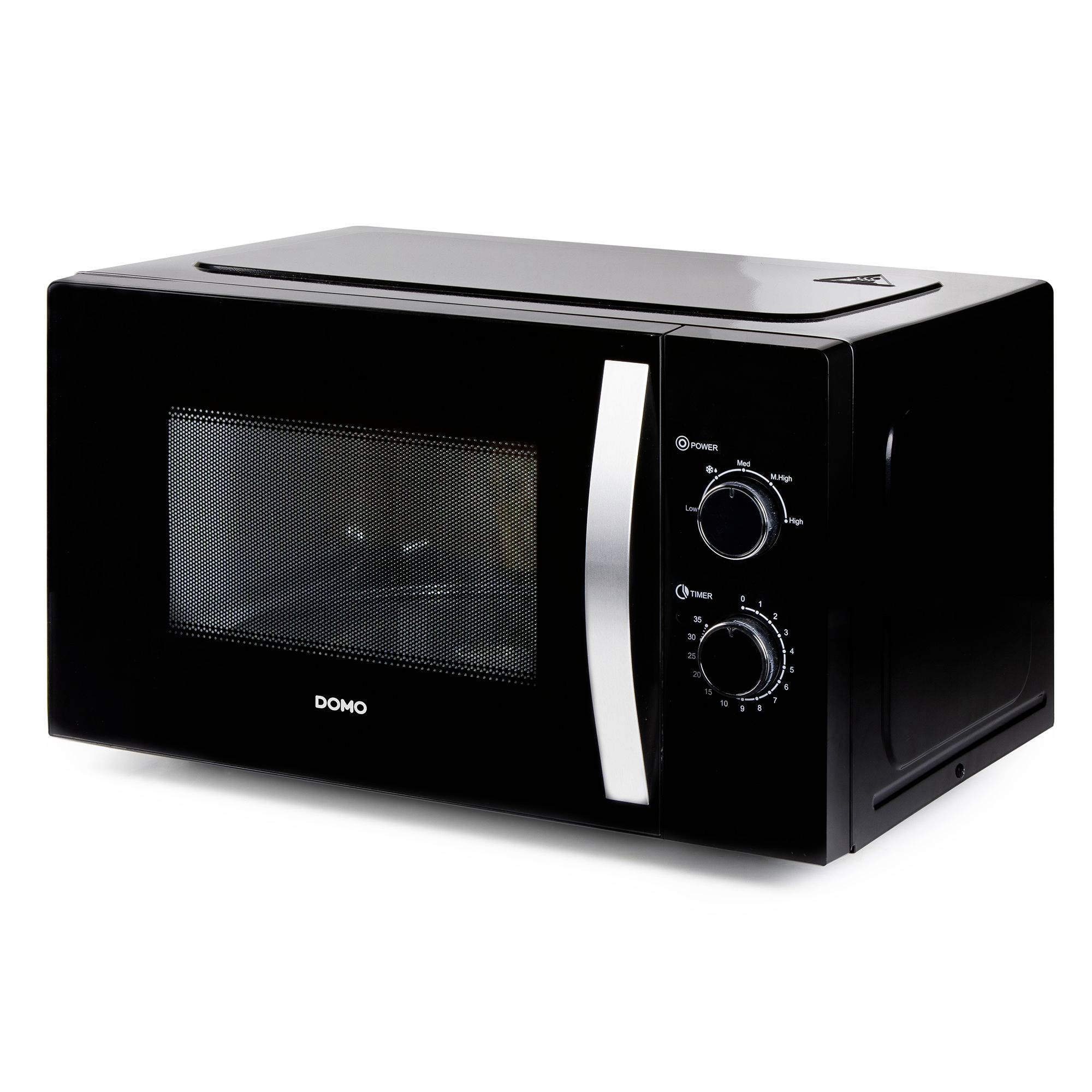Mikrofalówka DOMO 900 W czarny-0