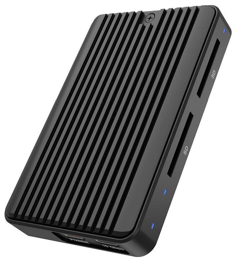 Корпус для M.2 SSD-накопителей ICY BOX IB-CR602M-C31, USB-C® (USB 3.2 Gen 2), 10 Гбит/с, M.2 PCIe NVMe, M.2 SATA, 2280 61154