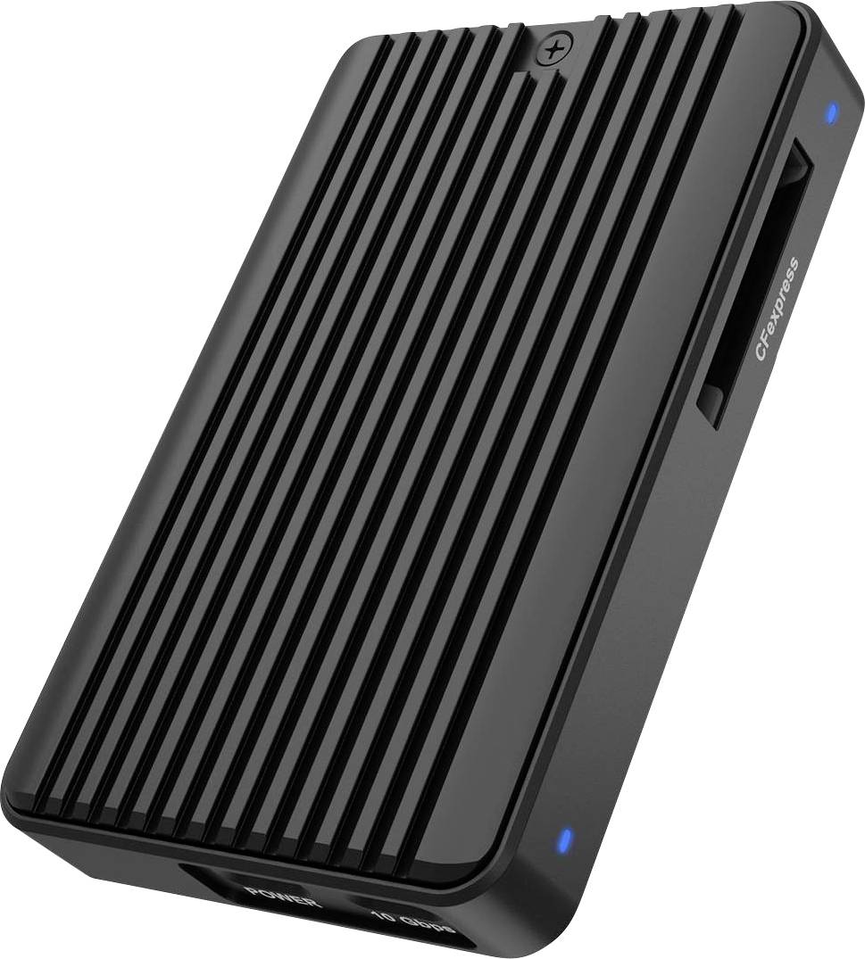 Корпус для M.2 SSD-накопителя ICY BOX IB-CR601M-C31, USB-C® (USB 3.2 Gen 2), 10 Гбит/с, M.2 PCIe NVMe, SATA III, 2280 61153