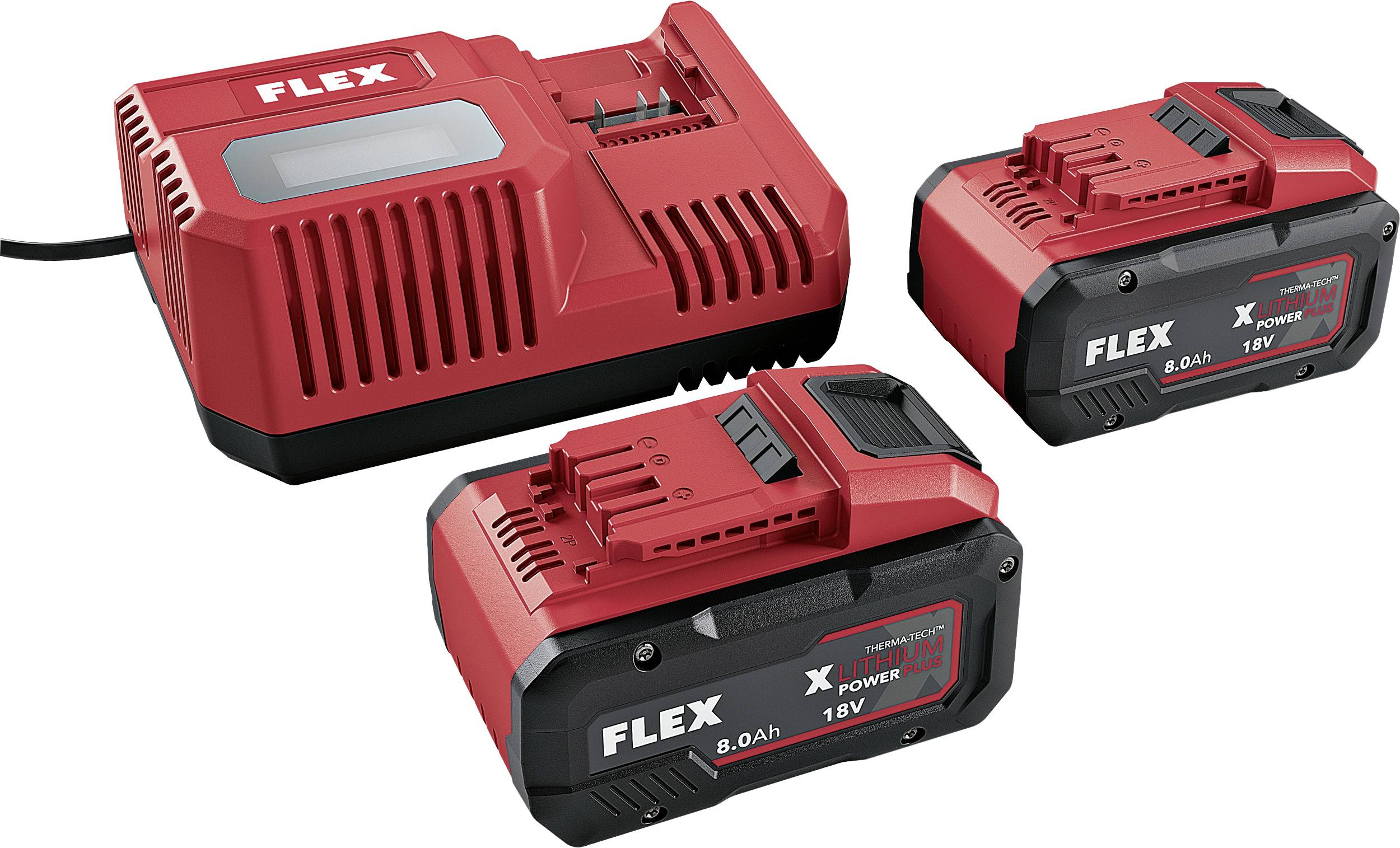 Flex 533175 P-Set 18-88 R Ładowarka i akumulator do elektronarzędzi 18 V 8 Ah