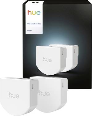 Philips Hue Hue Przełącznik ścienny, Moduł 8721103140555 Doppelpack 0.4 W