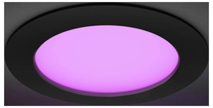 Світлодіодний вбудований світильник Philips Hue Hue 8721103109415, 1 шт., 0,5 Вт, тепле біле денне світло