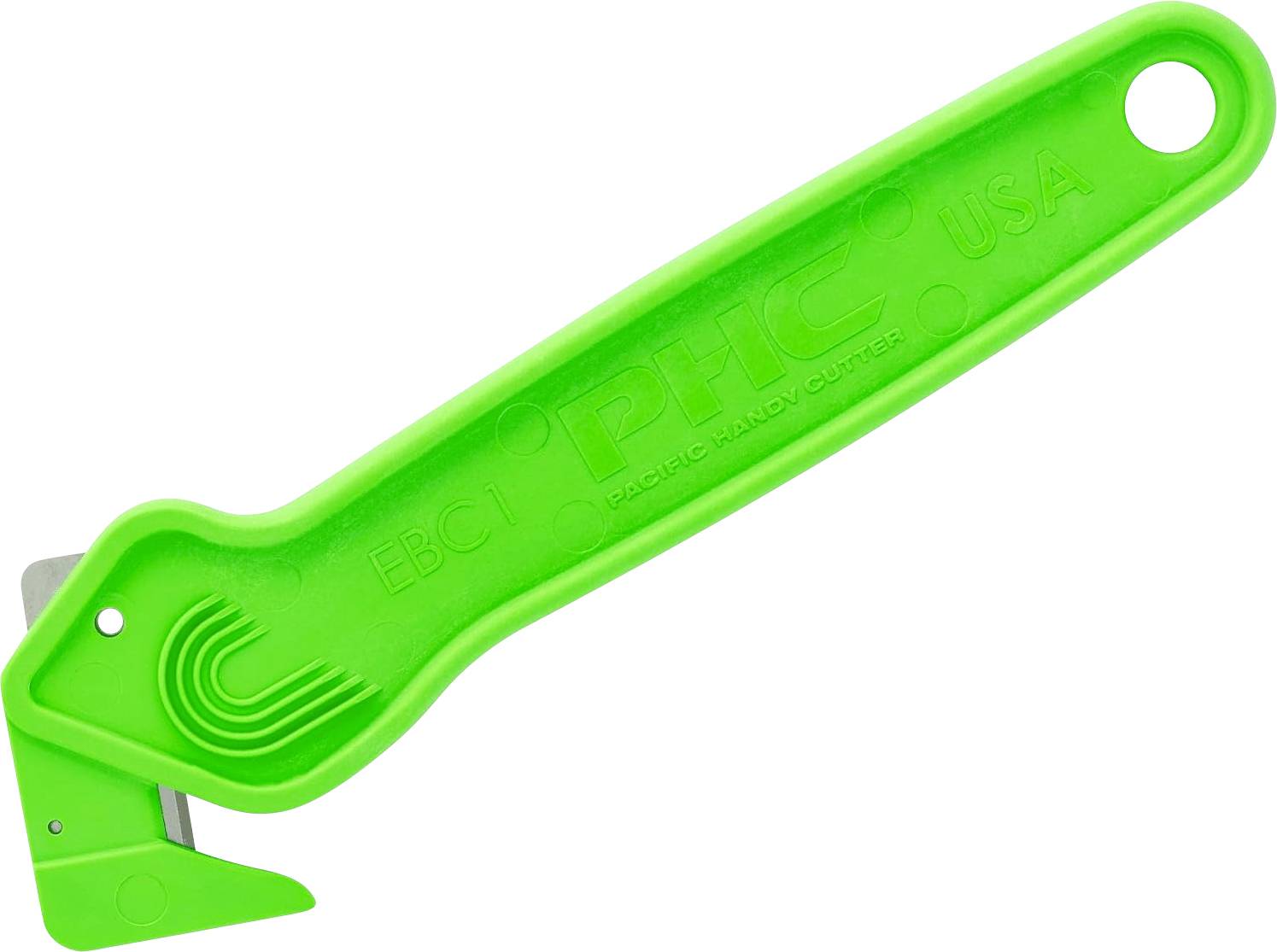 Jasnozieleń otwaracz do butelek na ścianę z tworzywa sztucznego z długim uchwytem i otworem do zawieszenia w kształcie oczka od klucza