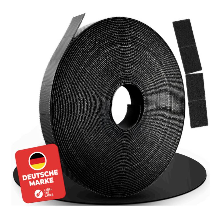 Маркировка кабеля LTC RIP STRAPS. Липучка (Д x Ш) 10 м x 15 мм 10 м