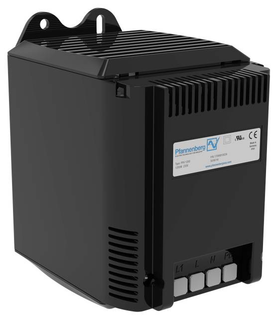 Pfannenberg PFH 900 400V+24VDC Termowentylator (S x W x G) 88 x 142 x 132 mm 1 szt.-3